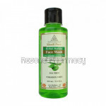 Khadi Pure Herbal Aloevera Face Wash Sls Paraben Free   210Ml