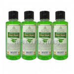 Khadi Pure Herbal Aloevera Face Wash   210Ml (Set Of 4)