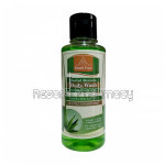 Khadi Pure Herbal Aloevera Body Wash Sls Paraben Free   210Ml