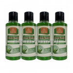 Khadi Pure Herbal Aloevera Body Wash   210Ml (Set Of 4)