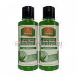 Khadi Pure Herbal Aloevera Body Wash   210Ml (Set Of 2)