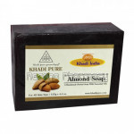 Khadi Pure Herbal Almond Soap   125G