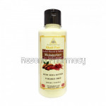 Khadi Pure Herbal Almond and Saffron Moisturizer With Sheabutter Sls Paraben Free   210Ml