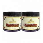 Khadi Pure Herbal Almond and Honey Exfoliating Facial Scrub   100G (Set Of 2)