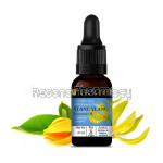 Soulflower Ylang Ylang Essential Oil For Thick and Shiny Hair, Youthful Skin, Panic and Stress Relief, 100% Pure, NaNaturaland Undiluted Oil, Ecocert, Esg Certified, 15Ml