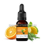 Soulflower Energy Essential Oil For Tiredness and Exhaustion, Mood Uplifting, 100% Pure, NaNaturaland Undiluted Oil, 15Ml