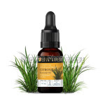 Soulflower Citronella Essential Oil For Aroma Diffusers, Healthy and Frizz Free Hair, Oily and Combination Skin, Clean and Pure Skin, 100% Pure, NaNaturaland Undiluted Oil, 15Ml