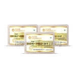 Coconut Vanilla Soap (Pack Of 3)