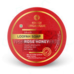 Rose Honey Loofah Soap