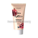 Refreshing Face Wash With Organic Pomegranate