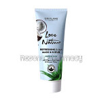 Refreshing 2 In 1 Mask and Scrub With Organic Aloe Vera and Coconut Water