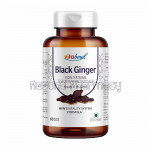 Vitabowl Black Ginger 100% NaNaturalTestosterone Booster For Men   60 Veg Capsule