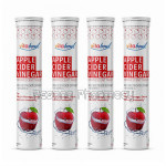 Apple Cider Vinegar Effervescent Tablets | 15 Effervescent Tablets Pack Of 4