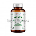 Alfalfa With Calcium, Cissus, Vitamins and Minerals Tablets | 60 Veg. Tablets