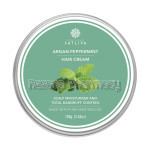 Argan Peppermint Hair Cream   Controls Dandruff, Reduces Hair Fall and Promotes Hair Growth 100Gm