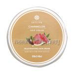 Cannmelon Hair Cream   Controls Excessive Oil Production, Reduces Frizz and Prevents Breakage 100Gm