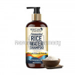 Fermented Rice Water Shampoo   Strength and Growth Formula   For All Hair Types 300Ml