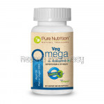 Veg Omega With Astaxanthin For Helps In Joint Movement | Brain Function | Healthy Heart And Eye Health   30 Veg Capsule