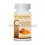 Curcumin With Black Pepper | 20X More Bioavailability | Anti Inflammatory Turmeric Supplement   60 Capsules