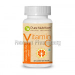 Vitamin C With NaNaturalAmla and Orange Peel Extract For Better Immunity And Health 1250 Mg  60 Veg Tablet