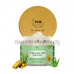Pure Aloe Vera Gold Gel (With 90% Aloe Vera and 24 Carat Gold Leaves)