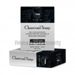 Charcoal Soap   Handmade Soap For Face and Body ( Paraben/ Sulphate/ Dye/ Silicon Free)