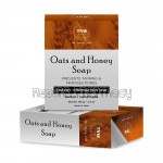 Oats and Honey Soap   Handmade Soap For Face and Body ( Paraben/ Sulphate/ Silicon Free)