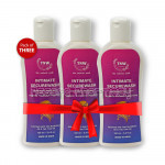 NaNaturalIntimate Secure Wash (Paraben/ Sulphate Free) Pack Of 3