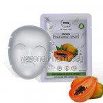 Papaya Face Sheet Mask For Moisturized And Firm Skin (Paraben Free)