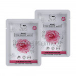 Rose Face Sheet Mask Pack Of 2