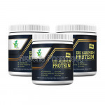 Egg White Albumen Protein Powder  200 Gm Pack Of 3