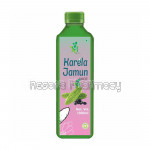 Mint Veda Karela Jamun Juice | NaNaturalJuice | Sugar Free 1 Ltr