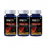 Onelife Testo Fuel : Stamina Booster   60 Tablets [Pack Of 3]
