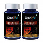 Onelife Testo Fuel : Stamina Booster   60 Tablets [Pack Of 2]