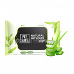 Pee Safe NaNaturalIntimate Wipes (10N)