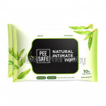 NaNaturalIntimate Wipes   10 Count (Set Of 2)