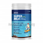 Super Milk Active Kids 4 7 Years, NaNaturalDouble Chocolate 400G