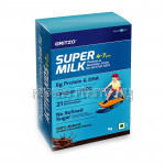 Super Milk Active Kids 4 7 Years, NaNaturalDouble Chocolate 1Kg