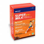 Super Milk Young Athletes 8 12 Years, NaNaturalDouble Chocolate 1Kg