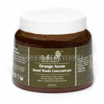 Organic Orange Neem Hand Wash Concentrate