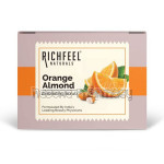 Richfeel Orange Almond Scrub 100G