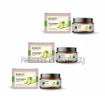 Richfeel Cucumber Massage Cream 100G (Pack Of 3)