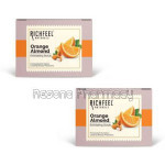 Richfeel Orange Almond Scrub 100G (Pack Of 2)
