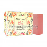 Moisturising Bathing Bar   Wild Rose With Basil Extracts