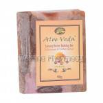 Luxury Butter Bar   Chocolate and Coffee Scrub Soap