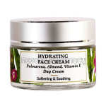 Palmarosa, Vitamin E, Sweet Almond   Dry Skin Face Cream