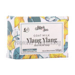 Goat Milk   Ylang Ylang Anti Acne Soap Bar   Paraben Free (125 Gm)