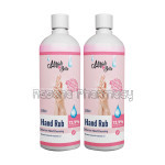 Silver Scent Hand Sanitizer Gel 500Ml (Pack Of 2)