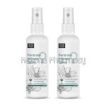 Sheneed Feminine Intimate Spray For Women, For Bikini Area, Protection From Uti, Calms Roughness, Rashes, Fungal Infections And Coolness For 5 Hours With Aloe Vera and Menthol – 100Ml (Pack Of 2)