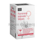 Sheneed Feminine Intimate Wipes 100% Biodegradable, Ph Balanced, Uti Protected Wipes For Women, With Chamomile Flower Extract and Vitamin E Oil (25 Wipes)
